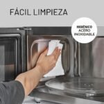Panasonic NN-CD58RSEPG Horno Microondas Combinado 4en1 de 27 L con Freidora De Aire, Inverter 1000W, Grill 1300W, Convección, Airfryer, 19 Programas Automáticos, selector giratorio, Acero inoxidable - Image 14