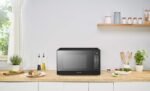 Panasonic NN-GT46KBSUG Horno Microondas y Grill con Plato Giratorio, 31 L, Acero Inoxidable, 1000 W, Grill 1100 W, 24 Programas Auto, Parrilla, Pantalla LCD, Sensor Genius, Menú Junior, Negro - Image 2