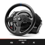Thrustmaster T300RS GT Volante Force Feedback y 3 Pedales - PS5 y PC - Image 2
