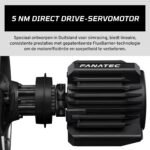 Fanatec CSL Elite Volante de Carreras, Base y Pedales Licencia Oficial Gran Turismo DD Pro Playstation – Volante Polyphony Digital, FluxBarrier Direct Drive, Juego de dos Pedales para PC, PS5, PS4 - Image 3