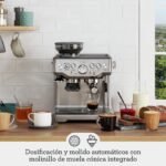 Sage Barista Express, Cafetera con Molinillo, Acero Inoxidable Cepillado - Image 2
