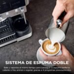 Ninja Luxe Premier, Cafetera 3 en 1 para Espresso, Plata, ES601EU - Image 8