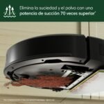 iRobot Roomba 105 Combo y Base AutoEmpty con autovaciado de 75 días, Aspirador y friegasuelos, Clearview LiDAR, 7000Pa,120 mins, SmartScrub, Evita obstáculos,Recarga y reanuda,App, 3 Modos Limpieza_N - Image 6