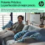 HP All-in-One 24-cr0117ns - Ordenador de sobremesa 23,8" Full HD con cámara, Teclado y ratón inalámbricos (Intel Core i5-1335U, 16GB RAM, 512GB SSD, Windows 11 Home) Blanco - Image 5