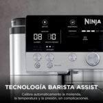 Ninja Luxe Premier, Cafetera 3 en 1 para Espresso, Plata, ES601EU - Image 7