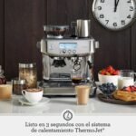 Sage Barista Pro, Cafetera con Molinillo, Acero Inoxidable Negro - Image 2