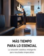 Nexaro – Robot Aspirador NR 1500 para Limpieza de Suelos – Vacuum Cleaner con Licencia HUB 36 Meses, Certificado TÜV y Filtro HEPA – para 400m² y 250 min de autonomía – Ideal para Uso Comercial - Image 2