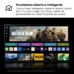 LG 86QNED80T6A 86", 4K QNED, Smart TV, HDR10, WebOS24, Serie 80, Procesador Potente e Inteligente, Dolby Digital Plus, Alexa/Google Assistant, Negro - Image 11