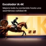 Hisense 55E7S - Hi-QLED Smart TV 55 Pulgadas, Hi-QLED Color, Dolby Vision.Atmos, Escalador IA 4K, Smooth Motion IA, Modo Juego Plus, Dolby Vision IQ, HDR10+Adaptive - Image 6