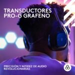Logitech G Astro A50 X Lightspeed Auriculares inalámbricos de Gaming + Base - Image 3