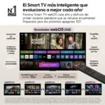 LG 43QNED80A6A Smart TV 43" 4K QNED, Procesador α7 4K Gen6, HDR10 Pro, webOS, ThinQ AI, WiFi, Bluetooth, Color Negro - Image 9