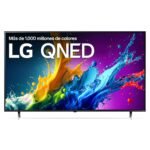 LG 86QNED80T6A 86", 4K QNED, Smart TV, HDR10, WebOS24, Serie 80, Procesador Potente e Inteligente, Dolby Digital Plus, Alexa/Google Assistant, Negro - Image 3