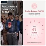Moto g86 5G 24GB (8GB+16GB RAM Boost)/256GB Chrysanthemum, Pantalla ultrabrillante Super HD (1220p) de 6,67” + Dolby Atmos®, cámara Sony LYTIA™ 600 de 50 MP, 5100 mAh y Carga TurboPower™ de 30W - Image 6