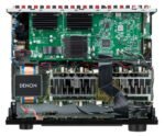 Denon AVC-X3900H Receptor AV 8K de 9.4 Canales, Dolby Atmos, DTS:X, Auro-3D, IMAX Enhanced, HEOS Multiroom, 4K/120Hz Gaming, Dirac Live Ready, Bluetooth, Wi‑Fi - Negro - Image 4
