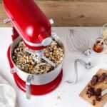 KitchenAid Batidora Amasadora Heavy Duty 6.6L, Engranajes Todo Metal, 11 Velocidades, Arranque Suave, Corte por Sobrecalentamiento, Bol 3 Puntos, Rojo Empire - Image 4