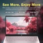 HP Stream 14" HD Laptop, Intel Processor N150, 16GB RAM, 288GB Storage(128GB UFS+160GB Docking Station Set), Intel Graphics, Webcam, Wi-Fi 6, 1 Year Office 365, Copilot, Fast Charge, Win 11, Pink - Image 4