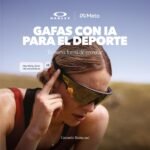 Oakley Meta Vanguard Gafas IA para Hombre, Mujer — Gafas Deportivas de Rendimiento — Cámara 12 MP, 3K Ultra HD, Garmin, IP67 Resistente al Agua — Montura Blanca, Lente Prizm Black - Image 3