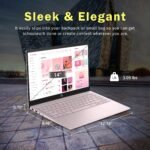 HP Stream 14" HD Laptop, Intel Processor N150, 16GB RAM, 288GB Storage(128GB UFS+160GB Docking Station Set), Intel Graphics, Webcam, Wi-Fi 6, 1 Year Office 365, Copilot, Fast Charge, Win 11, Pink - Image 8