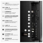 Hisense 55E7S - Hi-QLED Smart TV 55 Pulgadas, Hi-QLED Color, Dolby Vision.Atmos, Escalador IA 4K, Smooth Motion IA, Modo Juego Plus, Dolby Vision IQ, HDR10+Adaptive - Image 12