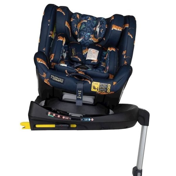 COSATTO Silla Coche Bebé Grupo 0 1 2 3 Isofix, Sillita Coche Giratoria 360º Reclinable, Silla Coche All in All Rotate iSize, Silla Niño Coche Contramarcha desde 0 a 36 kg, de 0 a 12 Años