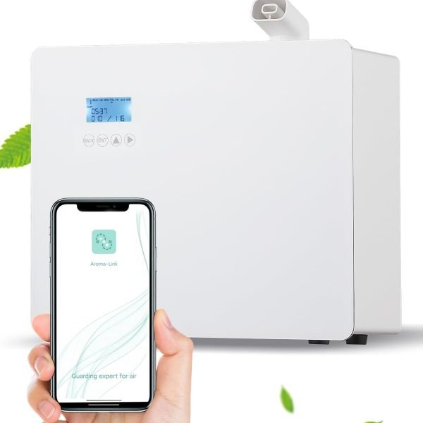Mxmoonant Máquina de Fragancia sin Agua, 1000ml