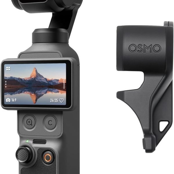 DJI Pack Estándar Osmo Pocket 4, cámara vlog de Bolsillo con estabilizador